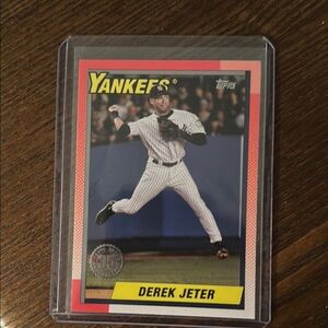Topps Yankees Baseball Card